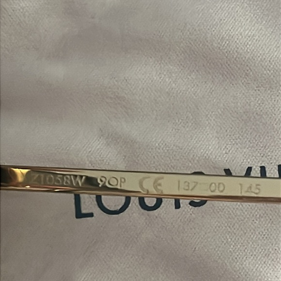 Good condition Rare Louis Vuitton Boogie Nights Sunglasses